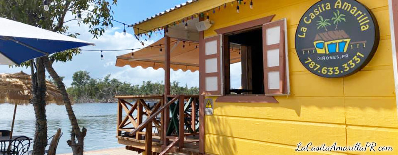 Restaurante en Piñones - La Casita Amarilla